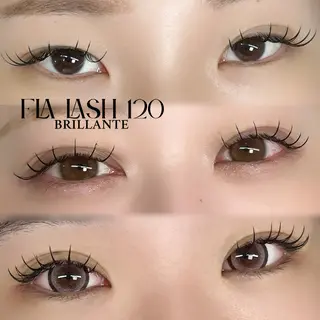 マツエク・マツパ BRILLANTE/ FUKAのマツエク・マツパデザイン