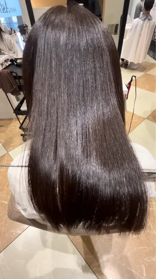 ロング カラー パーマ 💍美髪矯正💍 髪質改善・店長 伊藤のヘアスタイル