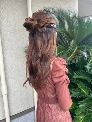 ヘアアレンジ 松本 茜のヘアスタイル