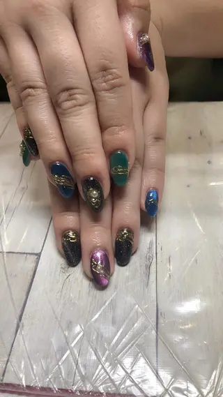 ネイル ✨アン ミユ✨のネイルデザイン