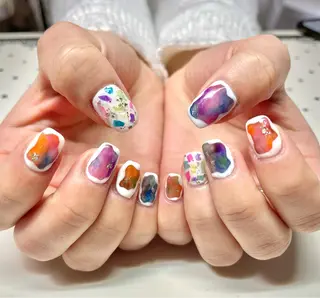 ネイル nailist cocoのネイルデザイン