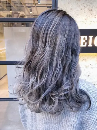 セミロング カラー 🧡ショートの達人 🧡SHOのヘアスタイル