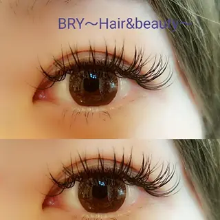 マツエク・マツパ hair& beauty BRYのマツエク・マツパデザイン