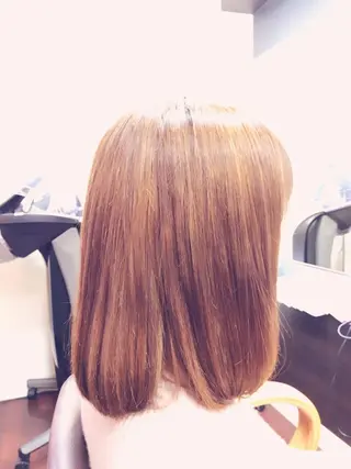 ミディアム 前之園 ひかるのヘアスタイル
