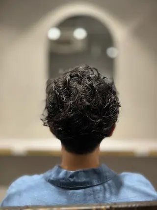 ショート charme溝の口所属・くせ毛カット終着点 カワサキトオル溝の口のヘアスタイル