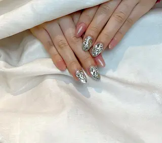 ネイル Lino+ ネイル&よもぎ蒸しのネイルデザイン