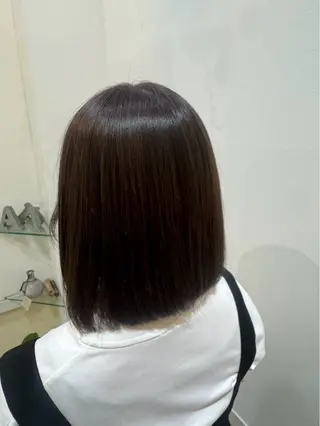 ショート 🎈カットモデル募集 中🫧持永優希乃🎀のヘアスタイル