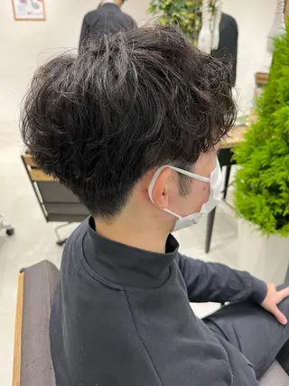 ショート パーマ メンズ 吉野椋哉 札幌大通りのその他イメージ