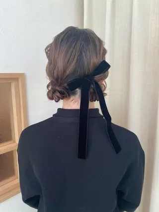 ヘアアレンジ 🌻アラサー女子 指名No1🌻さやかのヘアスタイル