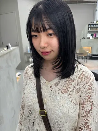 ショート kurune fuyuのヘアスタイル