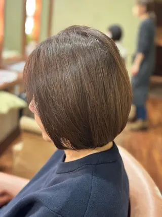 ショート 似合わせ/たにざわ しんごう≫南草津のヘアスタイル
