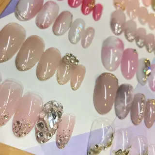 ネイル VOGUE ×SWANのネイルデザイン