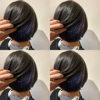 ショート ✨縮毛矯正✖︎顔周り レイヤー✨ナカムラのヘアスタイル