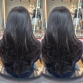 ロング ✨髪質改善特化✨副 店長椎葉信乃介のヘアスタイル