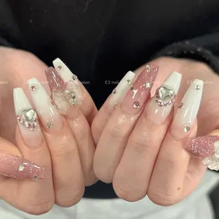 ネイル E3 ナナのネイルデザイン