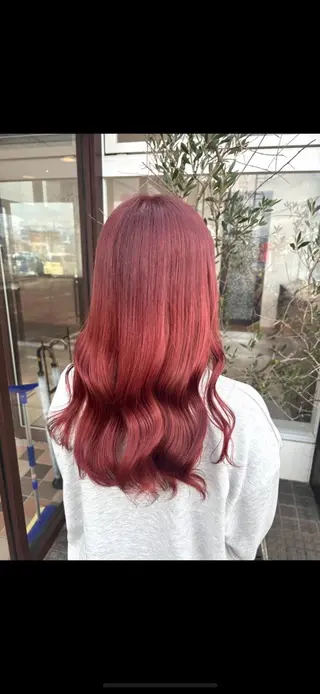 ロング カラー 🍯透明感カラー MANA🍯のヘアスタイル