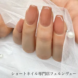 ネイル ショートネイル専門店 フェルンヴェー代々木のネイルデザイン