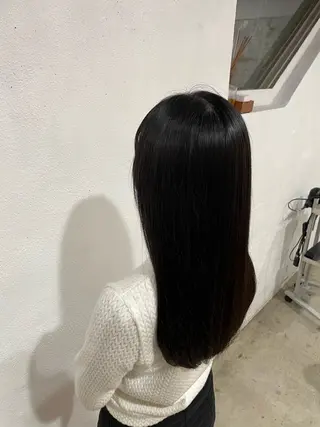 ロング パーマ 【お洒落パーマ】 Elme　肥塚康汰郎のヘアスタイル