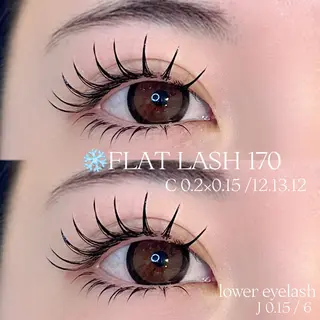 マツエク・マツパ furuya yukaのマツエク・マツパデザイン