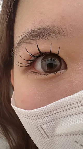 マツエク・マツパ 池袋💖 チルザルトサロンのマツエク・マツパデザイン