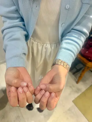 ネイル 齋藤 彩華のネイルデザイン