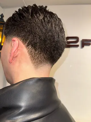 ショート 田中 温斗のヘアスタイル