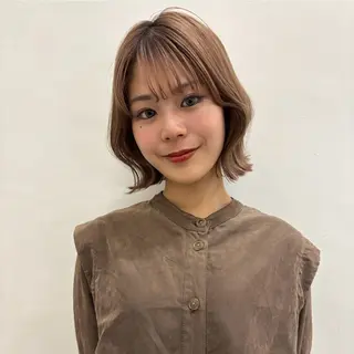 ロング カラー 透明感カラー/ くびれヘア/ユウユのヘアスタイル