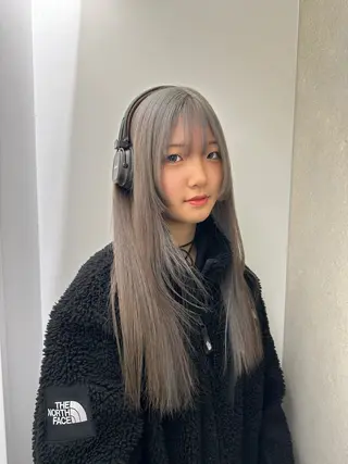 カラー ハイトーン特化 pepe🎀のヘアスタイル