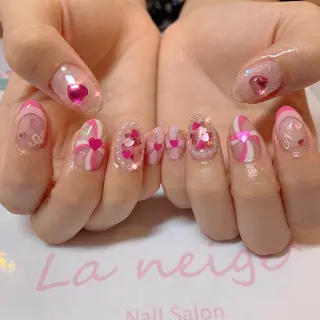 ネイル La neige* yuki 🐩🌙のネイルデザイン