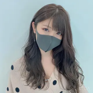 ロング カラー ヘアアレンジ 縮毛矯正/メンズ歓迎 Ryota🌻のヘアスタイル