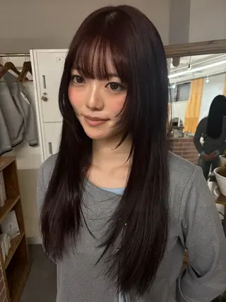 カラー 梅田/韓国/似合わせ /wakana🪽のヘアスタイル