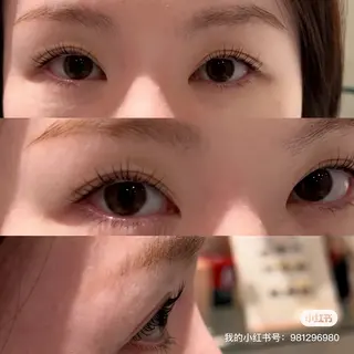 マツエク・マツパ Elysian マツエクサロンのマツエク・マツパデザイン