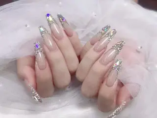 ネイル チョウ チョウのネイルデザイン