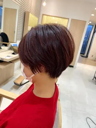ショート 角田 雅行のヘアスタイル