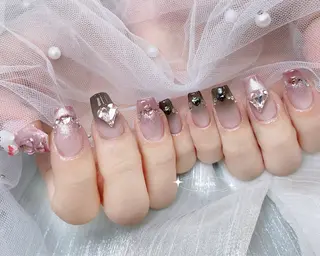 ネイル 🤎HARU 🧸のネイルデザイン