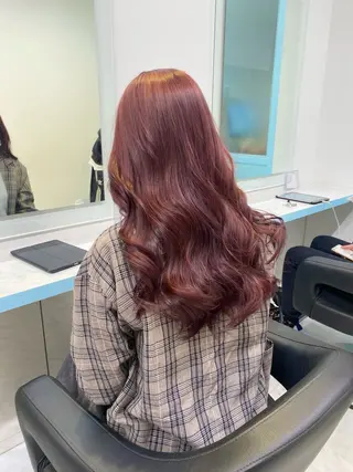 セミロング ケアブリーチ🌟 ♢WATARU♢のヘアスタイル