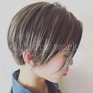 ショート HUR-RAH Haruyoの眉毛・アイブロウイメージ