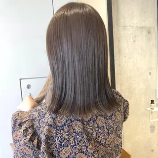 ミディアム カラー MURANAKA RYOのヘアスタイル