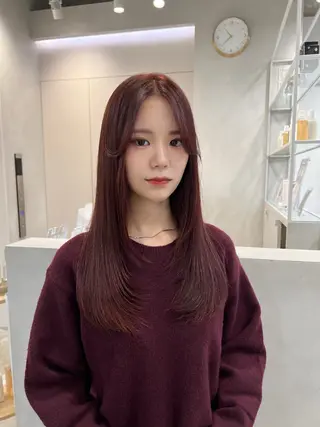 カラー ayaka 🍀のヘアスタイル