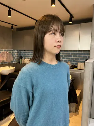 ミディアム りん /ショート/ボブのヘアスタイル