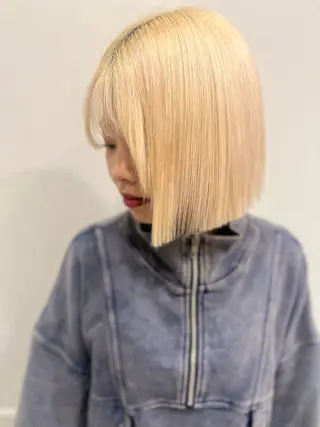 ショート 【ただの天才 🎨】のヘアスタイル
