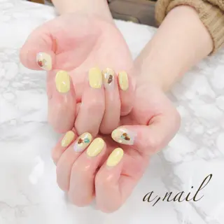 ネイル ネイルサロン エーネイルのネイルデザイン