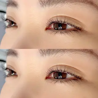 マツエク・マツパ nicoeye NATSUMIのマツエク・マツパデザイン