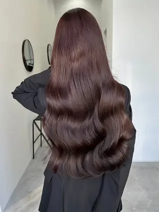 ロング カラー 艶髪ヘア🤍/ 透明感himiのヘアスタイル