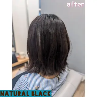 ミディアム カラー Kokeshi/吹上 /Rymlhairのヘアスタイル