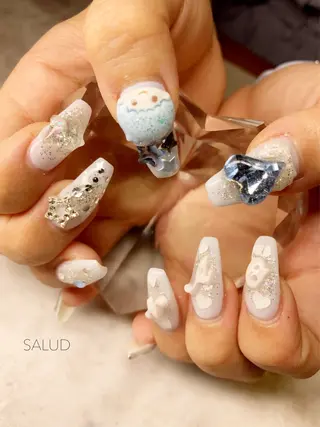 ネイル Nail Salon SALUDのネイルデザイン