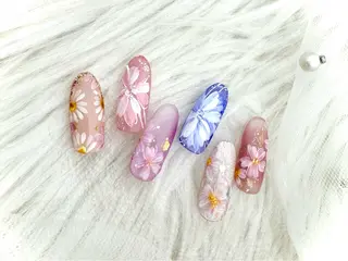 ネイル LUCAS 千葉 AOI💅🏾💕のネイルデザイン