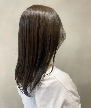 ロング 髪質改善韓国レイヤー SHIORI🦋のヘアスタイル