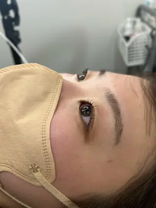 マツエク・マツパ Amuly. momo🍑の眉毛・アイブロウイメージ