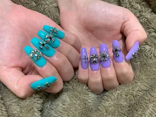 ネイル Allu nail 新宿のネイルデザイン